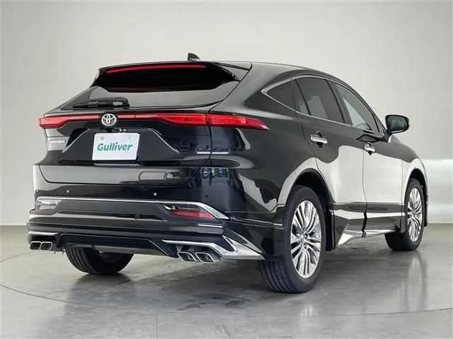 Toyota Harrier Z Leather Package 2025 — миниатюра 2