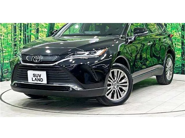 Toyota Harrier Z Leather Package 2025 — фото 1, купить с доставкой в Москву