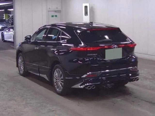 Toyota Harrier Z Leather Package 2025 — миниатюра 2