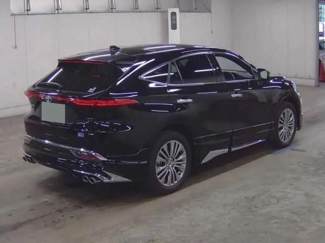 Toyota Harrier Z Leather Package 2025 — миниатюра 3