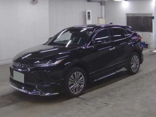 Toyota Harrier Z Leather Package 2025 — миниатюра 5