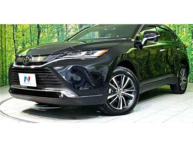 Toyota Harrier G 2024 — фото 1, купить с доставкой в Москву