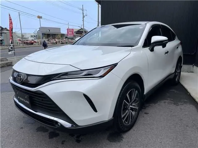 Toyota Harrier G1 ownerNon-smoking carLarge scr 2024 — миниатюра 2