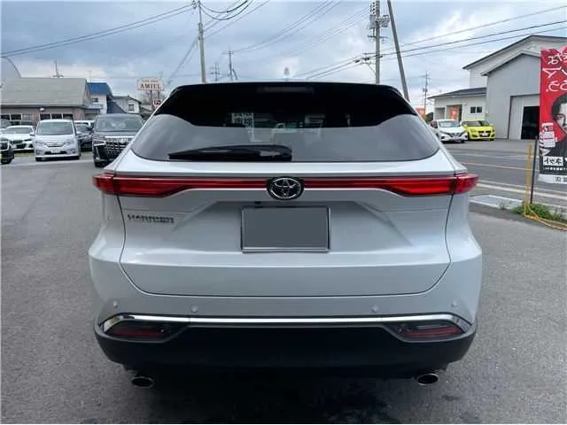 Toyota Harrier G1 ownerNon-smoking carLarge scr 2024 — миниатюра 3
