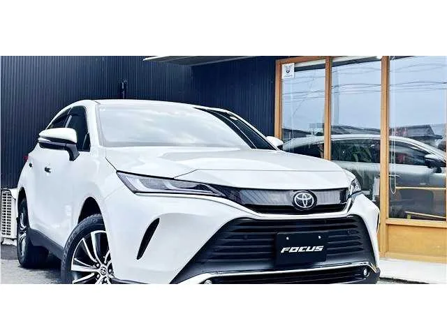 Toyota Harrier G1 ownerNon-smoking carLarge scr 2024 — фото 1, купить с доставкой в Москву