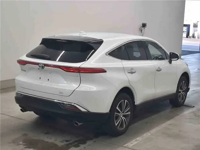Toyota Harrier GVehicle inspection valid until Se 2024 — миниатюра 2