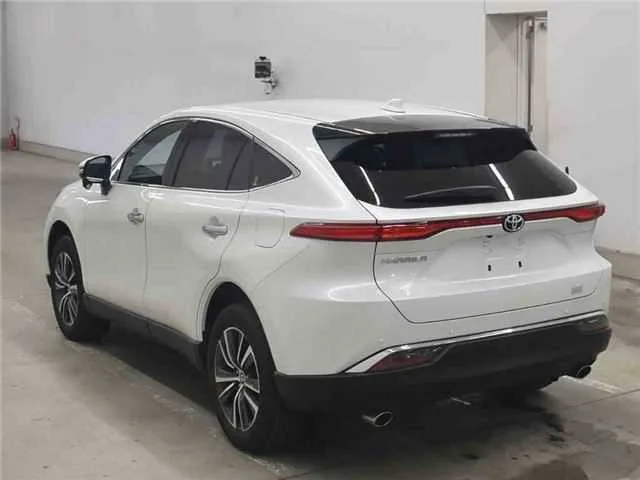 Toyota Harrier GVehicle inspection valid until Se 2024 — миниатюра 5