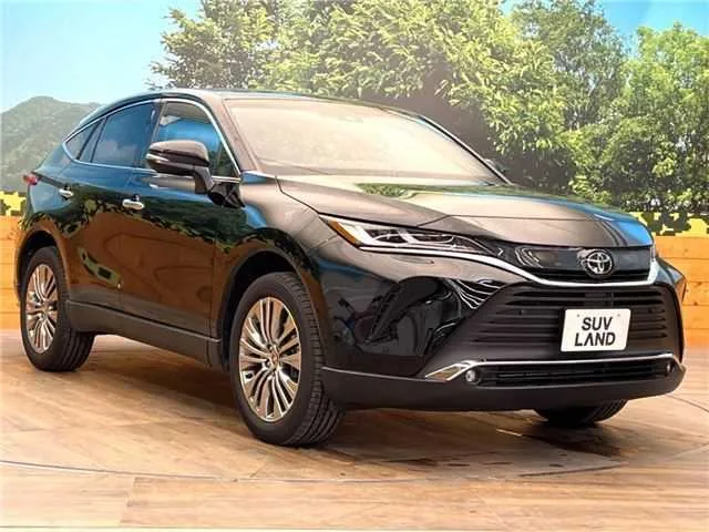 Toyota Harrier Z 2024 — миниатюра 4