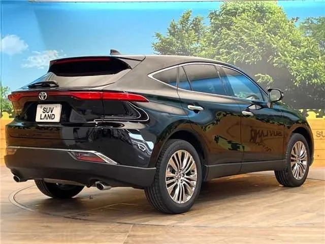 Toyota Harrier Z 2024 — миниатюра 5