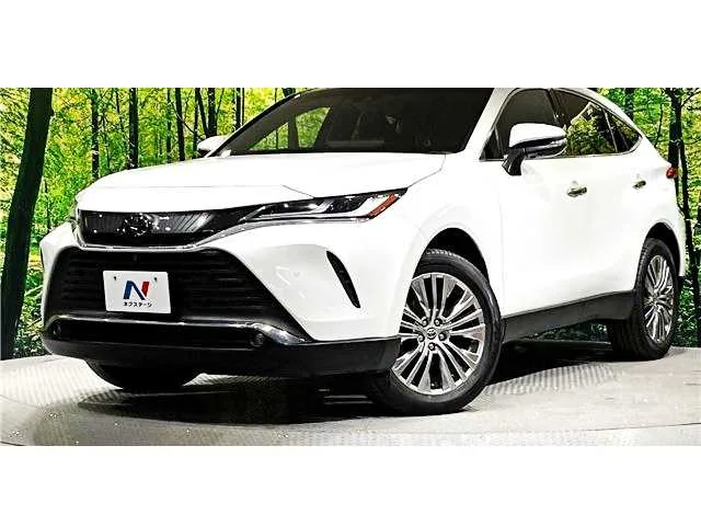 Toyota Harrier Z 2024 — фото 1, купить с доставкой в Москву