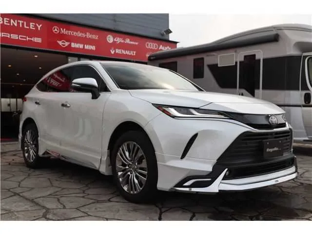 Toyota Harrier Z 2024 — миниатюра 4