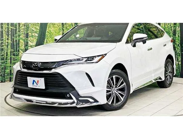 Toyota Harrier G 2024 — фото 1, купить с доставкой в Москву