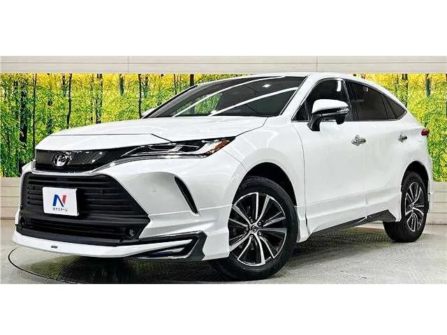 Toyota Harrier G 2024 — фото 1, купить с доставкой в Москву