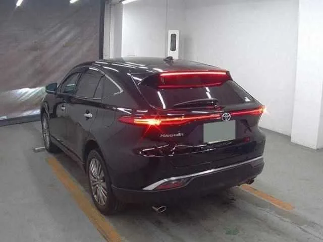 Toyota Harrier Z 2024 — миниатюра 2