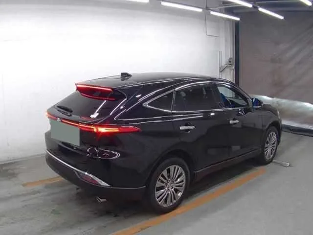 Toyota Harrier Z 2024 — миниатюра 5