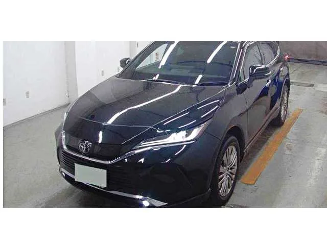 Toyota Harrier Z 2024 — фото 1, купить с доставкой в Москву