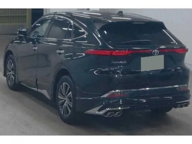 Toyota Harrier G Aero 2024 — миниатюра 2
