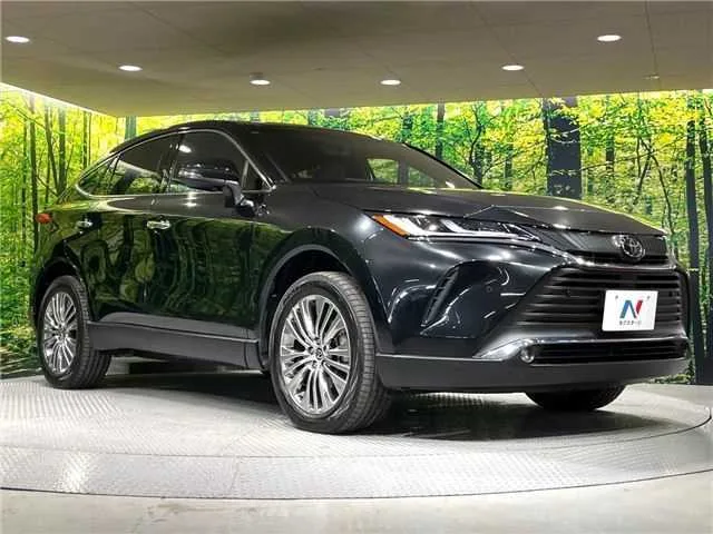 Toyota Harrier Z 2024 — миниатюра 3