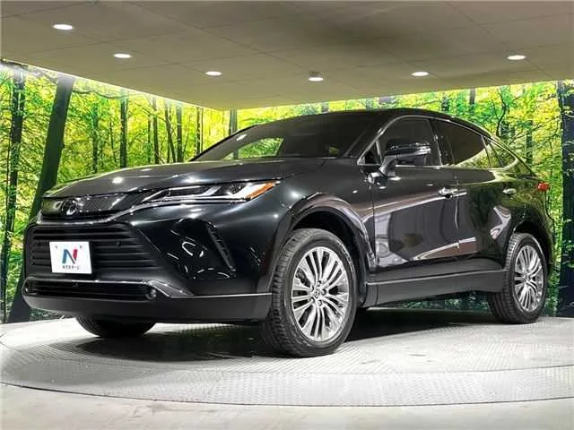 Toyota Harrier Z 2024 — миниатюра 5