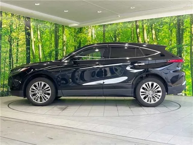 Toyota Harrier Z 2024 — миниатюра 3