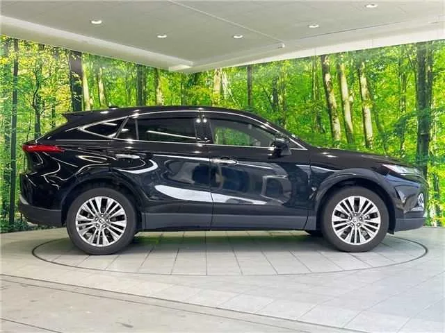 Toyota Harrier Z 2024 — миниатюра 4