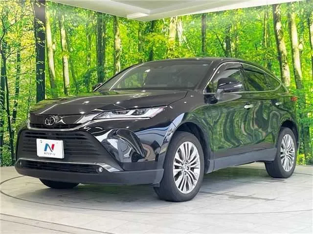 Toyota Harrier Z 2024 — миниатюра 5