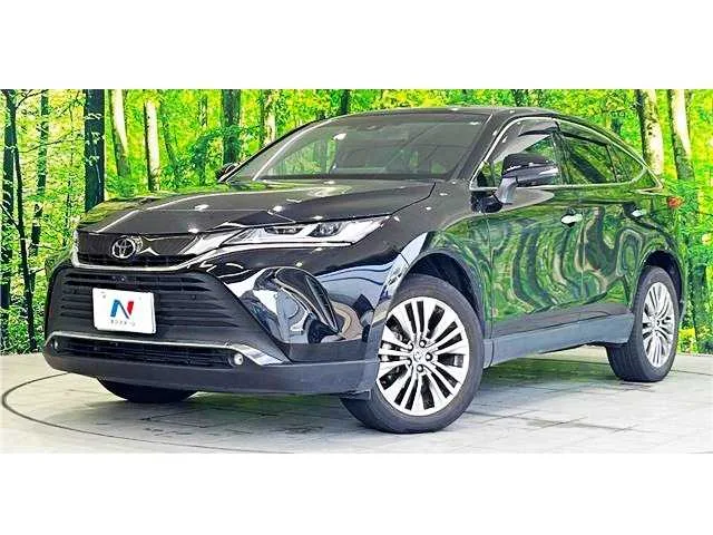 Toyota Harrier Z 2024 — фото 1, купить с доставкой в Москву