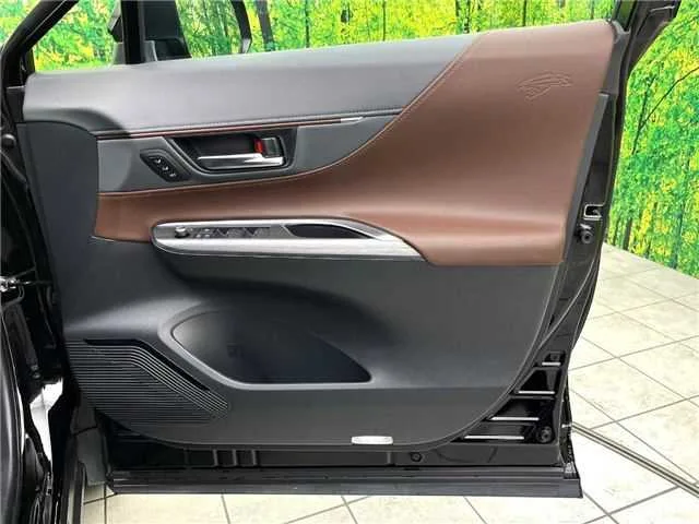 Toyota Harrier Z Leather Package 2024 — миниатюра 4
