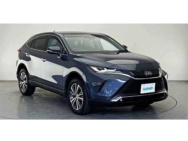 Toyota Harrier G 4WD 2024 — фото 1, купить с доставкой в Москву