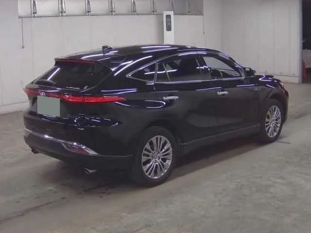 Toyota Harrier Z 2024 — миниатюра 5