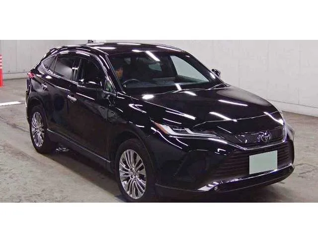 Toyota Harrier Z 2024 — фото 1, купить с доставкой в Москву