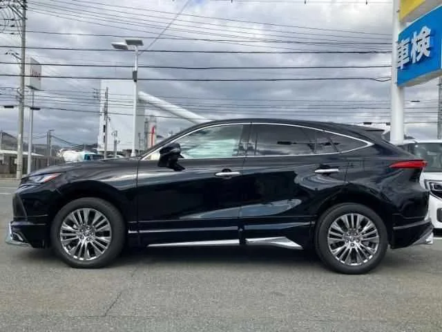 Toyota Harrier Z 2024 — миниатюра 2