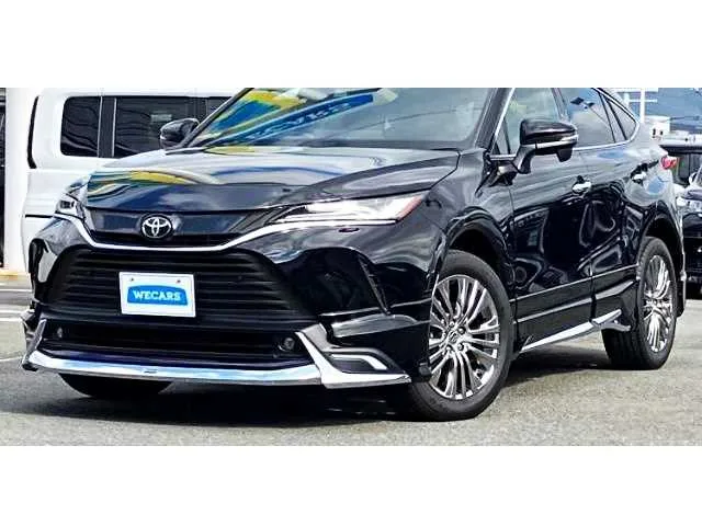 Toyota Harrier Z 2024 — фото 1, купить с доставкой в Москву