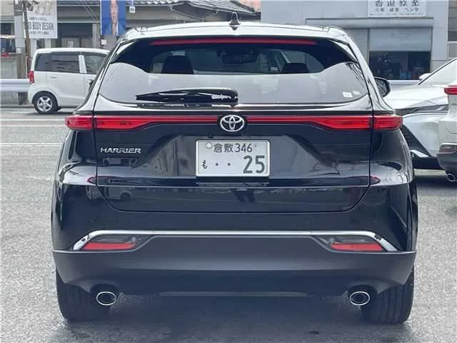 Toyota Harrier Z Leather Package 2024 — миниатюра 2