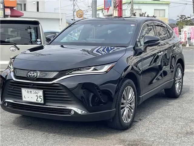 Toyota Harrier Z Leather Package 2024 — миниатюра 5