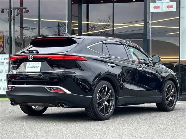 Toyota Harrier Z 2024 — миниатюра 2