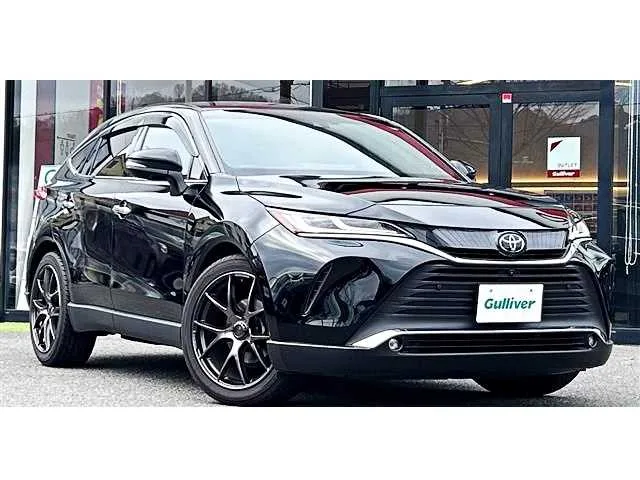 Toyota Harrier Z 2024 — фото 1, купить с доставкой в Москву