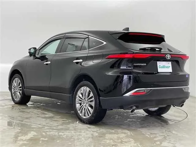 Toyota Harrier Z Leather Package 2024 — миниатюра 2