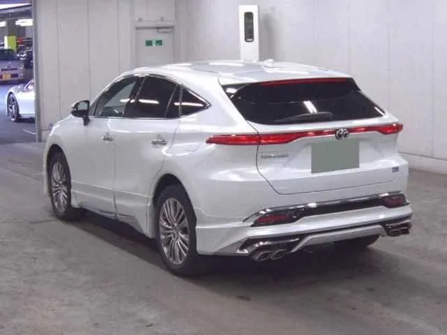 Toyota Harrier Z Leather Package 2024 — миниатюра 2