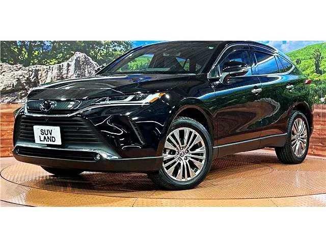 Toyota Harrier Z Leather Package 2024 — фото 1, купить с доставкой в Москву
