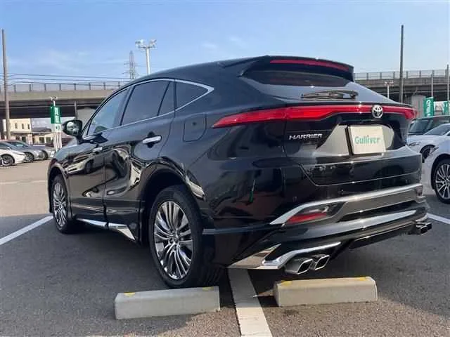 Toyota Harrier Z 2024 — миниатюра 2