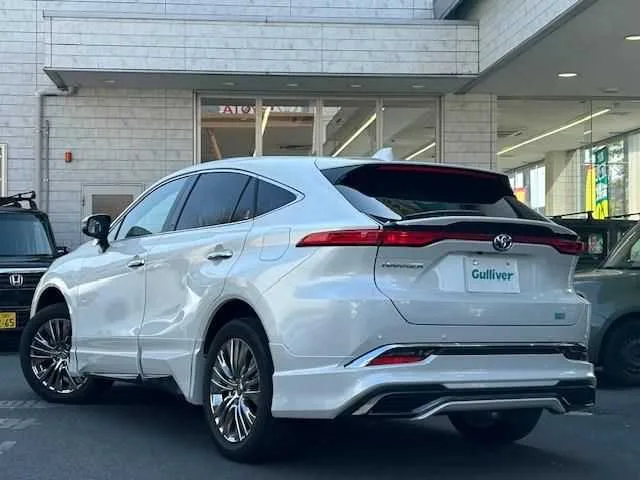 Toyota Harrier Z 2024 — миниатюра 2