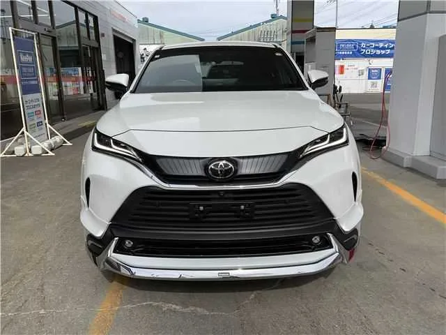 Toyota Harrier Z Leather Package 4WD 2024 — миниатюра 2