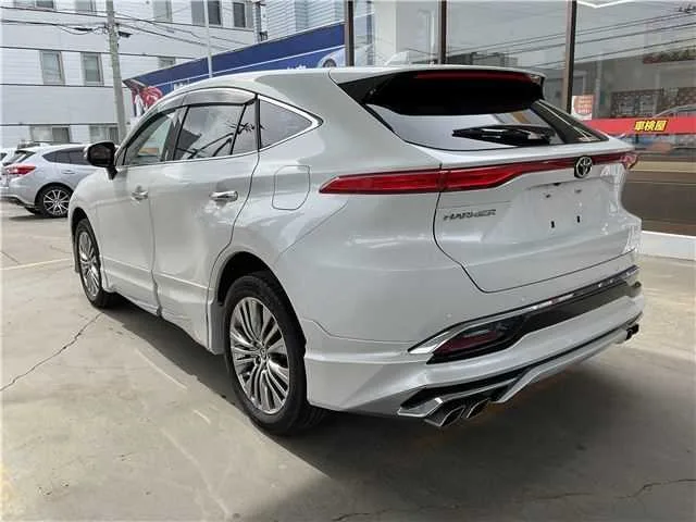 Toyota Harrier Z Leather Package 4WD 2024 — миниатюра 3