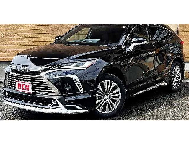 Toyota Harrier Z Leather Package 2024 — фото 1, купить с доставкой в Москву