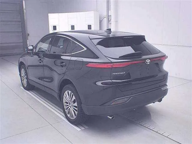 Toyota Harrier Safety Sense 2023 — миниатюра 2