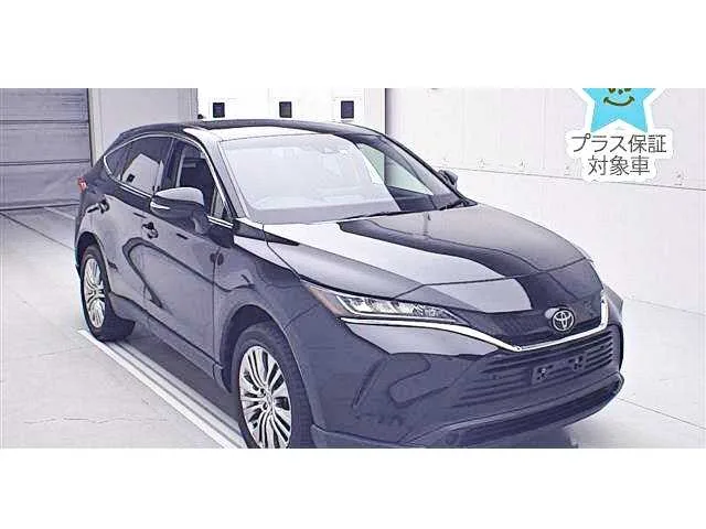 Toyota Harrier Safety Sense 2023 — фото 1, купить с доставкой в Москву