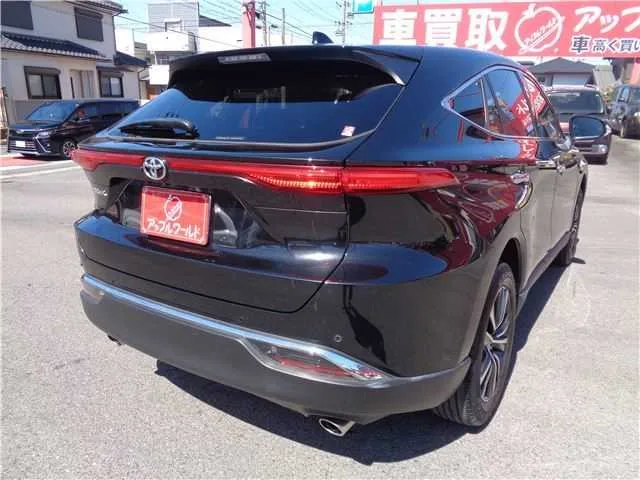 Toyota Harrier G12.3-inch genuine navigation TVD 2023 — миниатюра 2