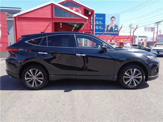Toyota Harrier G12.3-inch genuine navigation TVD 2023 — миниатюра 3