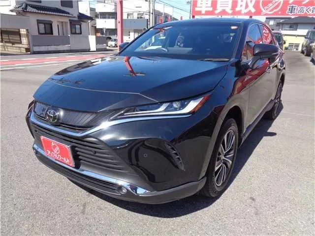 Toyota Harrier G12.3-inch genuine navigation TVD 2023 — миниатюра 5